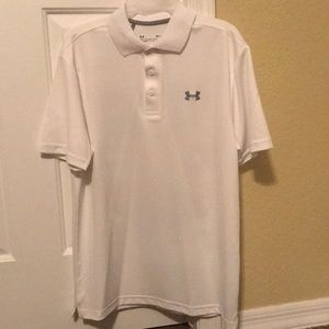 Under Armour heatgear polo shirt